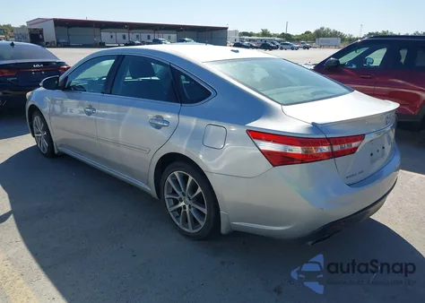 2014 Toyota Avalon Xle Touring z USA, uszkodzony, nr VIN 4T1BK1EB8EU098161